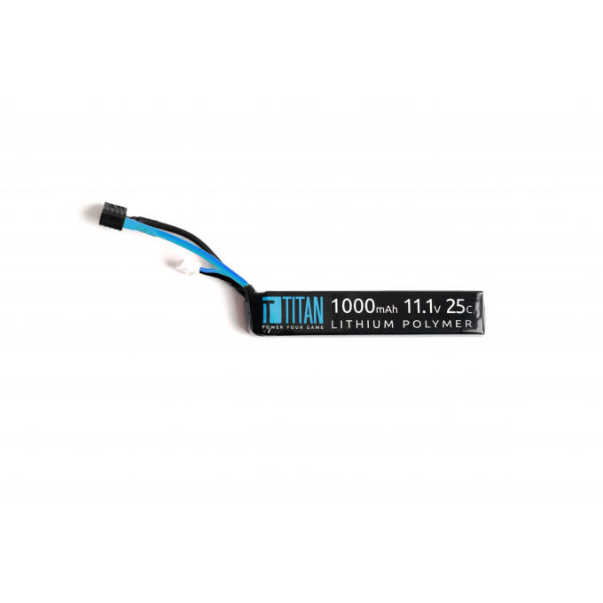 Li-Pol batéria Titan 11,1V 1000mAh, 25C - Stick (Buffer)