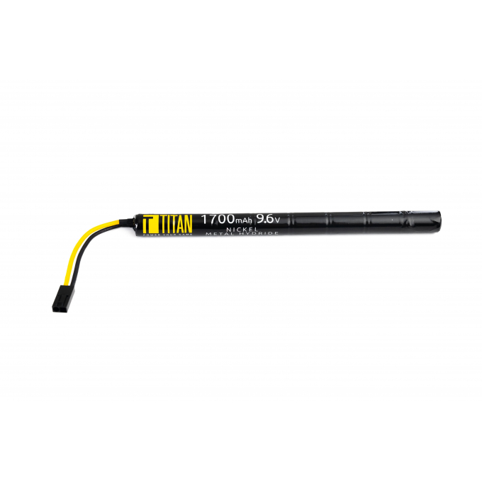 Battery TITAN 9,6V / 1700mAh NiMh - small Tamiya (for AK)