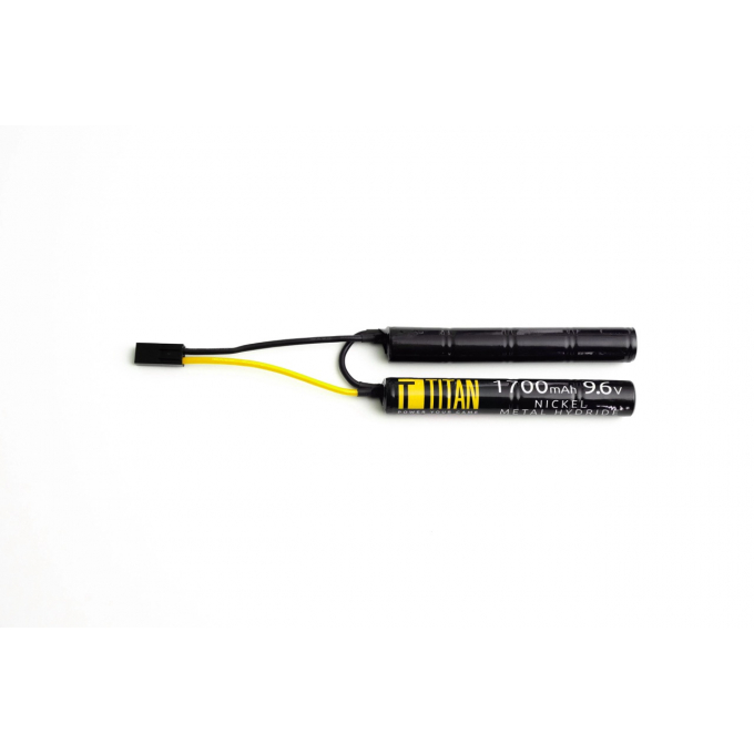 Battery Titan 9,6V / 1700mAh two-piece (Tamiya)