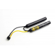 Battery Titan 9,6V / 1700mAh two-piece (T-Dean)