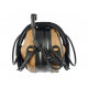 EARMOR M32 PLUS Electronic Tactical Headset - Black