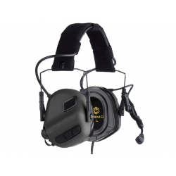 EARMOR M32 PLUS Electronic Tactical Headset - Black