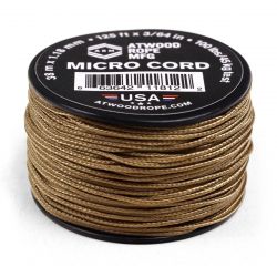 Micro Cord nylon 1,18mm (38m) - Coyote