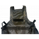 ANAREUS Tactical Grill Apron GrillCommander, Laser-cut 