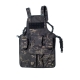 ANAREUS Tactical Grill Apron GrillCommander, Laser-cut - MC Black