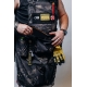 ANAREUS Tactical Grill Apron GrillCommander, Laser-cut - MC Black