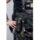 ANAREUS Tactical Grill Apron GrillCommander, Laser-cut - MC Black