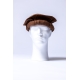 Pakul hat, brown-red