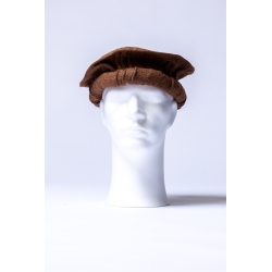 Pakul hat, brown-red