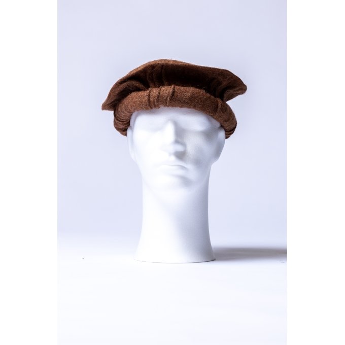 Pakul hat, brown-red