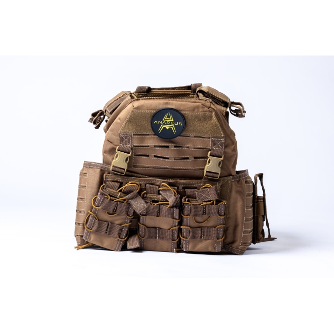 Spider Modular Plate Carrier "MPC" - coyote