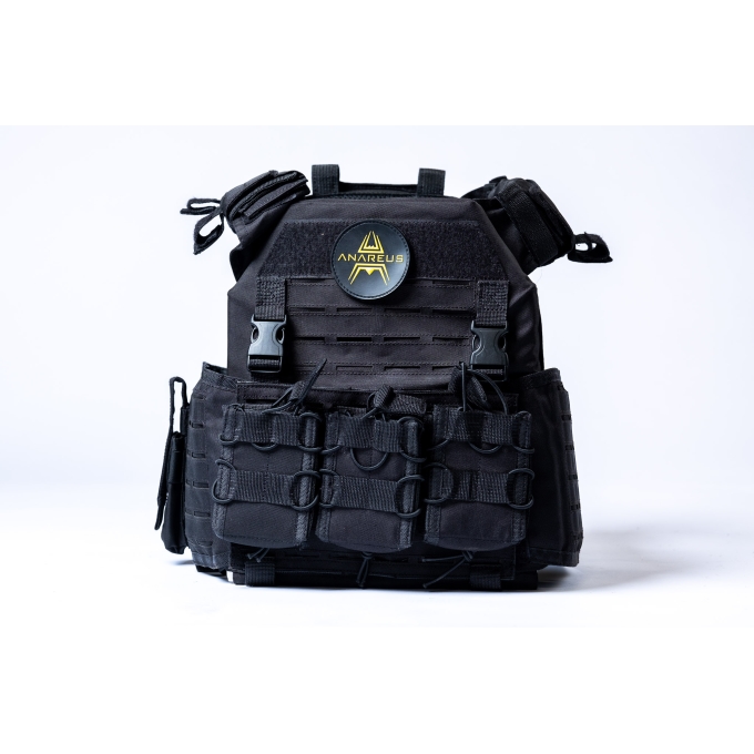 Spider Modular Plate Carrier "MPC" - černý