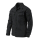 Raid Shirt - PolyCotton Stretch Ripstop - Black