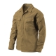 Raid Shirt - PolyCotton Stretch Ripstop - Coyote