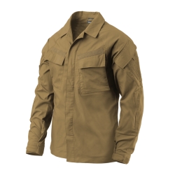 Raid Shirt - PolyCotton Stretch Ripstop - Coyote