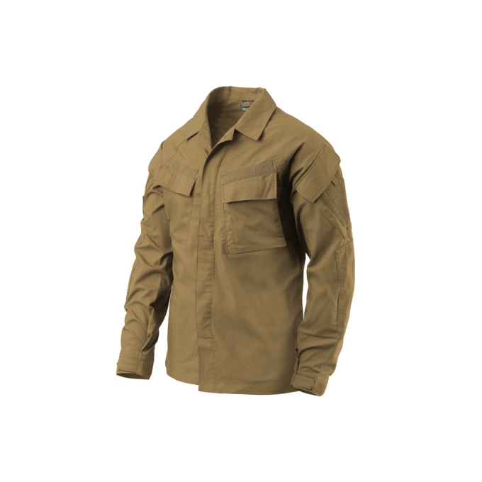 Raid Shirt - PolyCotton Stretch Ripstop - Coyote