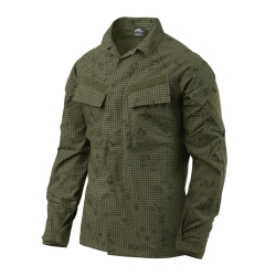 Raid Shirt - PolyCotton Stretch Ripstop - Desert Night Camo