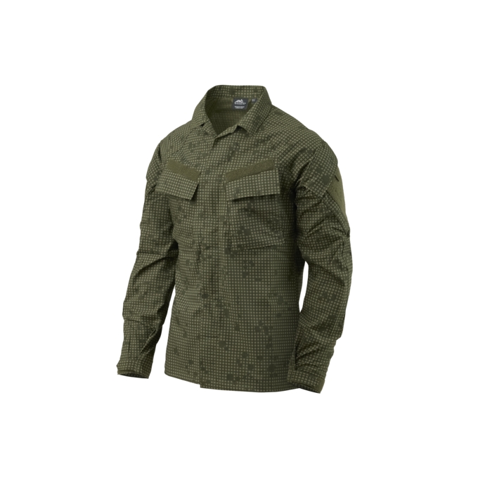 Raid Shirt - PolyCotton Stretch Ripstop - Desert Night Camo