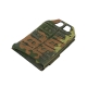 AR/M4 Low Profile Molle Mag Pouch - Flecktarn