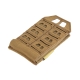 AR/M4 Low Profile Molle Mag Pouch - Coyote Brown