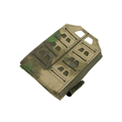 AR/M4 Low Profile Molle Mag Pouch - Everglade