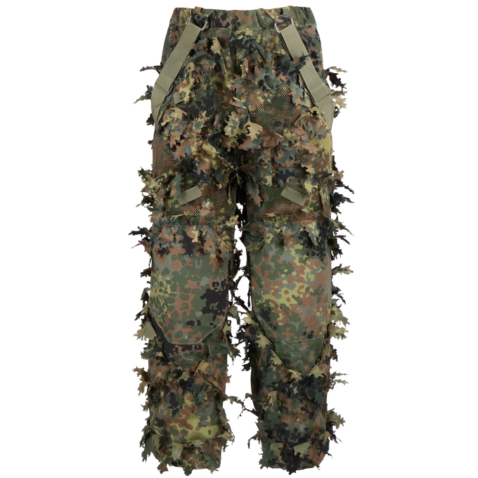 Novritsch nohavice Modular 3D Ghillie Suit (hejkal) - Flecktarn