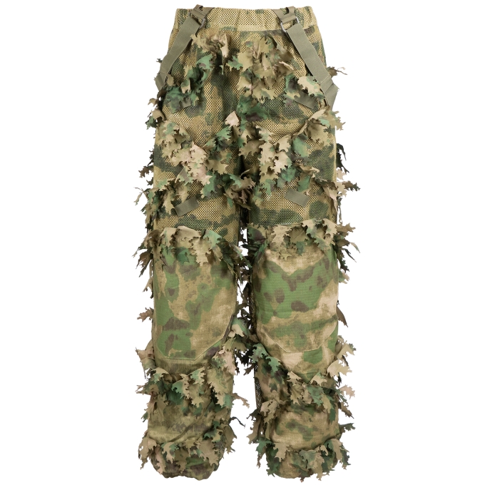 Novritsch kalhoty Modular 3D Ghillie Suit (hejkal) - Everglade