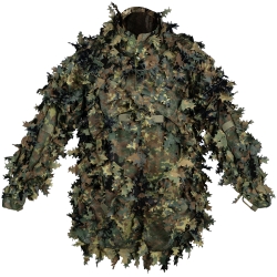 Novritsch blúza Modular 3D Ghillie Suit (hejkal) - Flecktarn