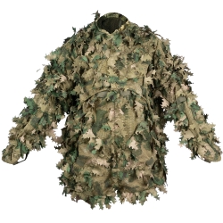 Novritsch blúza Modular 3D Ghillie Suit (hejkal) - Everglade