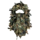 Novritsch kapucňa Modular 3D Ghillie Suit (hejkal) - Flecktarn