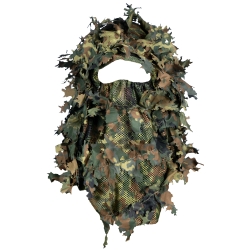 Novritsch kapuce Modular 3D Ghillie Suit (hejkal) - Flecktarn