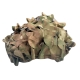 ANAREUS 3D Universal Camouflage Helmet Cover, Laser-Cut - MC