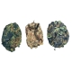 ANAREUS 3D Universal Camouflage Helmet Cover, Laser-Cut - MC