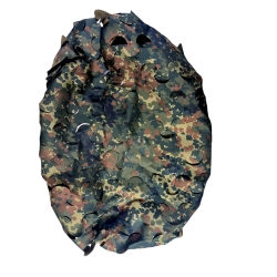 ANAREUS 3D Universal Camouflage Backpack Cover, Laser-Cut - Flecktarn