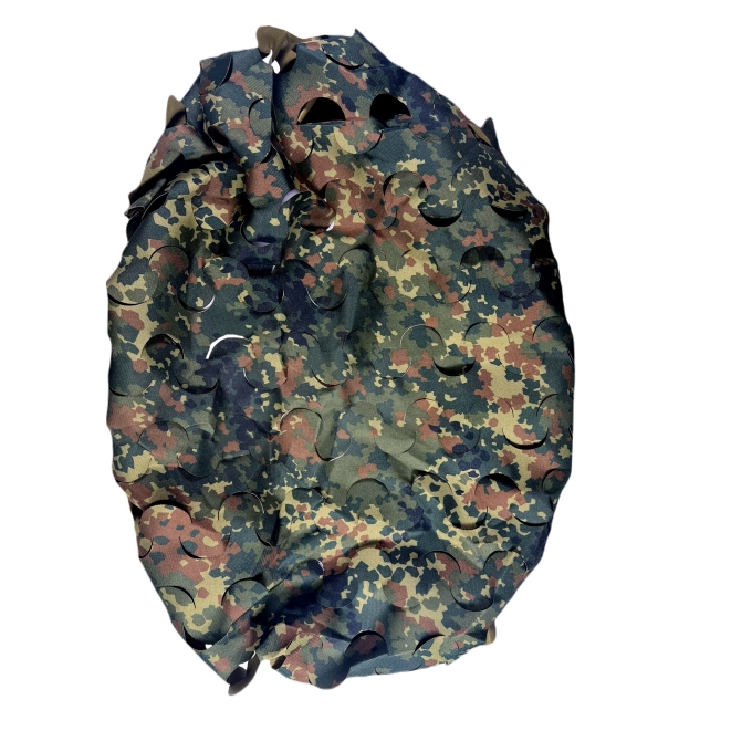 ANAREUS 3D Universal Camouflage Backpack Cover, Laser-Cut - Flecktarn