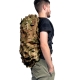 ANAREUS 3D Universal Camouflage Backpack Cover, Laser-Cut - Flecktarn