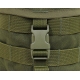 Wisport® Raccoon 9L side pocket - Olive Green