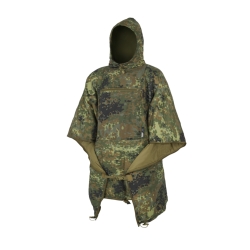 SWAGMAN ROLL Poncho - Flecktarn