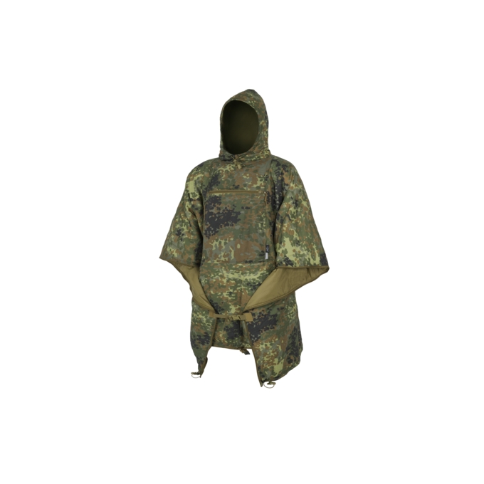 SWAGMAN ROLL Poncho - Flecktarn