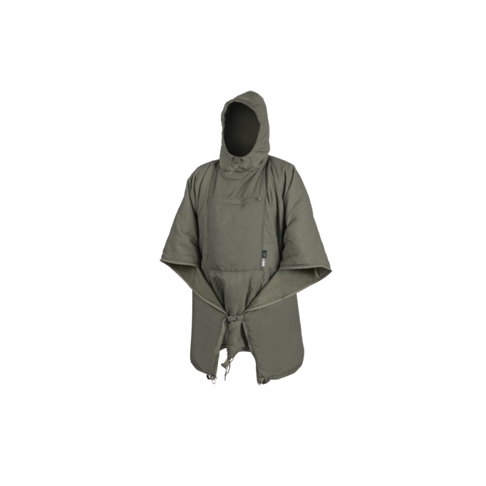 SWAGMAN ROLL Poncho - Alpha Green