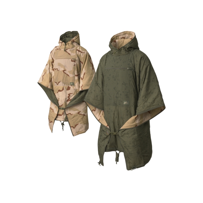 Pončo oboustranné SWAGMAN ROLL - Desert Night Camo / US Desert