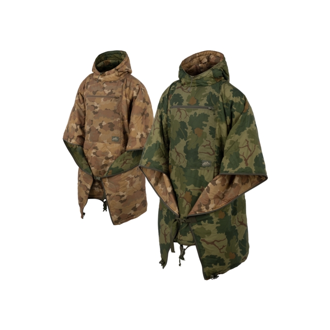 Reversible SWAGMAN ROLL - Mitchell Camo Leaf / Mitchell Camo Clouds