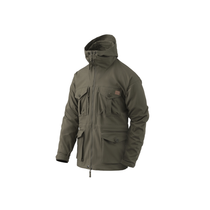 Bunda SAS SMOCK DuraCanvas® - Taiga Green