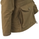 Bunda SAS SMOCK DuraCanvas® - Coyote