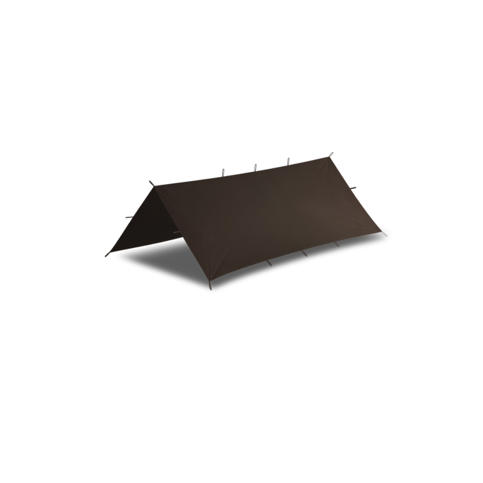 Celta/plachta bivakovací SUPERTARP® malá - Earth Brown