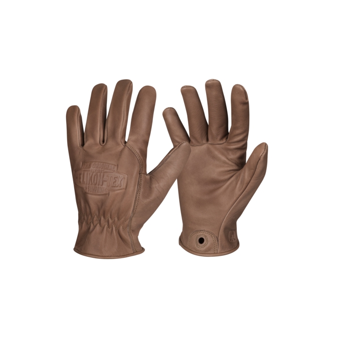 Lumber Gloves - Brown