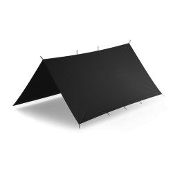 SUPERTARP® - Polyester Ripstop - Black