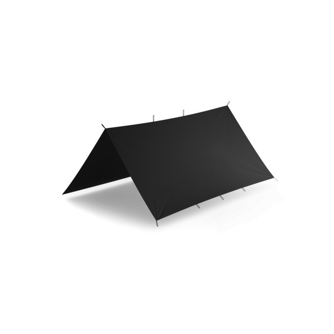 SUPERTARP® - Polyester Ripstop - Black