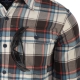 GreyMan Shirt - FOGGY MEADOW PLAID