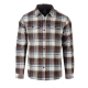 GreyMan Shirt - FOGGY MEADOW PLAID